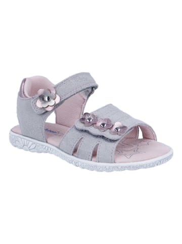 Richter Shoes Leren sandalen "Sole" grijs