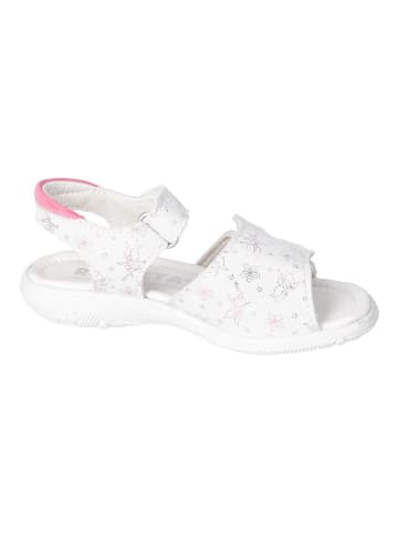 Ricosta Leren sandalen wit
