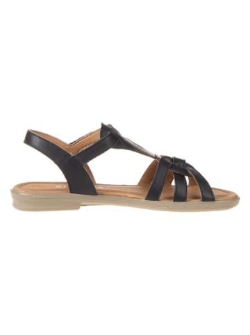 Ricosta Leder-Sandalen in Dunkelblau