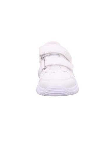 superfit Leder-Sneakers in Weiß