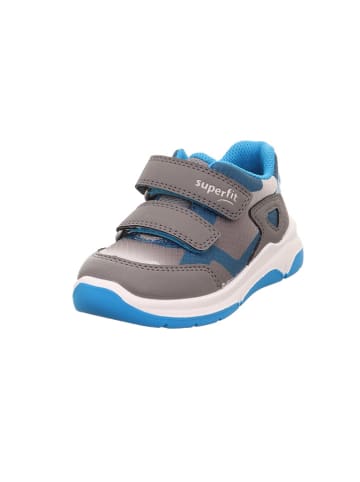 superfit Sneakersy "Cooper" w kolorze szaro-niebiesko-białym