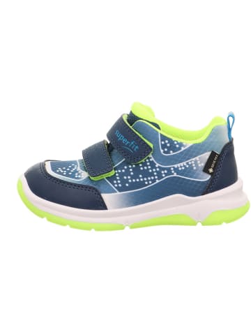 superfit Sneakers "Cooper" donkerblauw/groen/wit