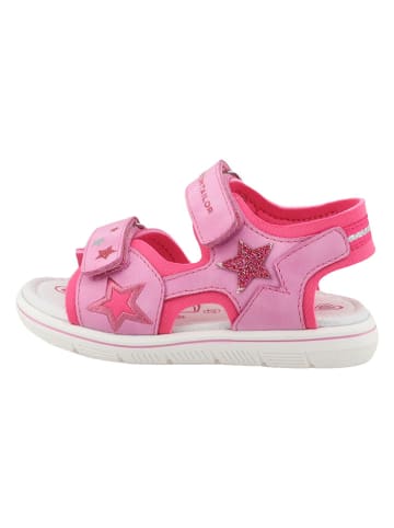 Tom Tailor Sandalen in Pink
