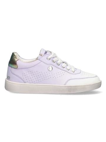 Vingino Leren sneakers wit