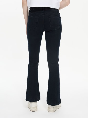 LTB Dżinsy - Flare fit - w kolorze czarnym