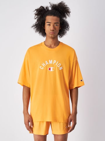 Champion Shirt oranje
