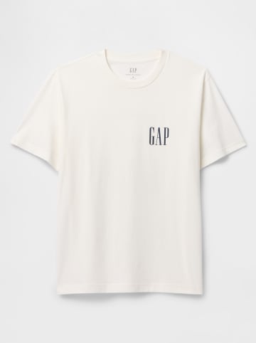 GAP Koszulka w kolorze kremowym