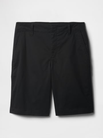 GAP Bermudy w kolorze czarnym