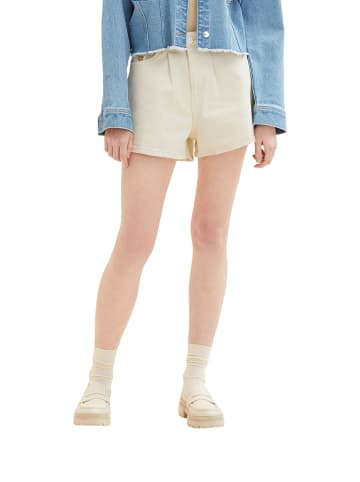 Tom Tailor Shorts in Sand