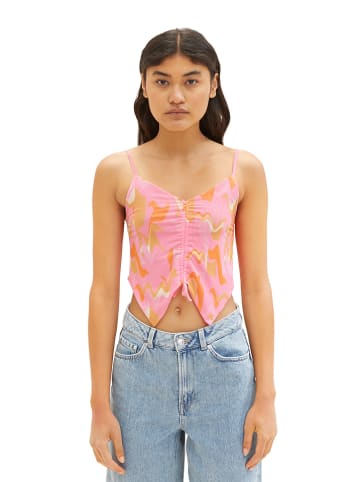 Tom Tailor Top roze/oranje