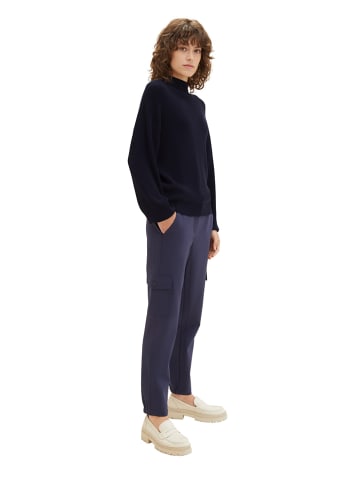 Tom Tailor Cargobroek donkerblauw