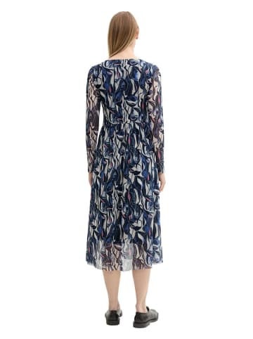 Tom Tailor Jurk donkerblauw