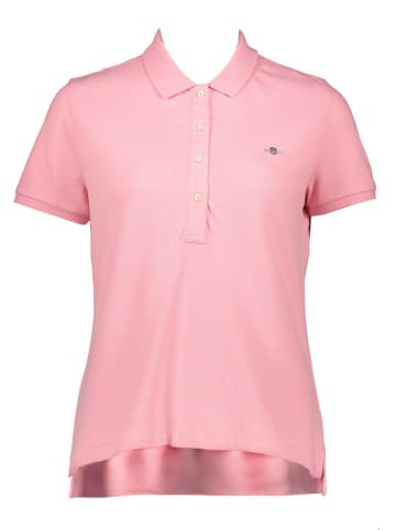 Gant Koszulka polo w kolorze jasnoróżowym