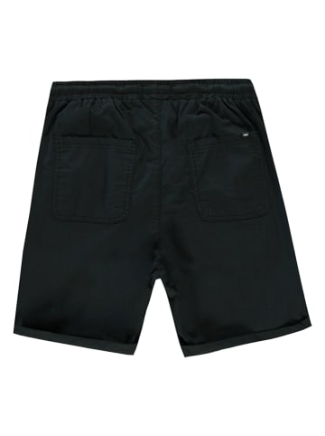 Cars Jeans Szorty "Usack" w kolorze czarnym