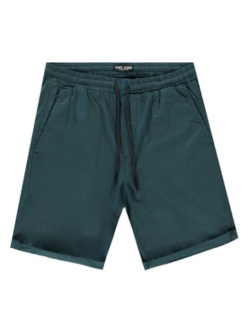 Cars Jeans Szorty "Usack" w kolorze granatowym