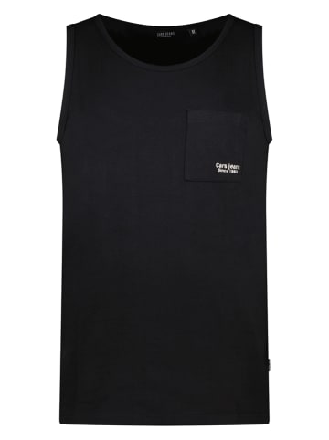 Cars Jeans Top "Bylo" w kolorze czarnym