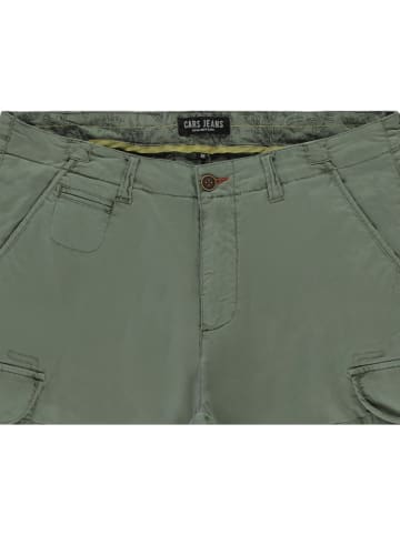 Cars Jeans Cargoshorts "Benmas" in Moosgrün