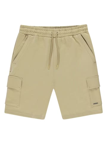 Cars Jeans Cargo-Sweatshorts "Redush" in Beige
