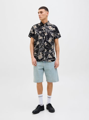 Jack & Jones Hemd - Regular fit - in Schwarz