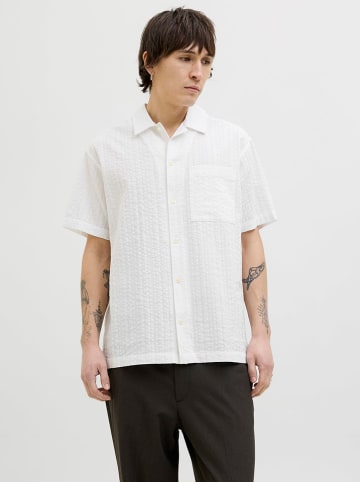 Jack & Jones Koszula - Regular fit - w kolorze białym