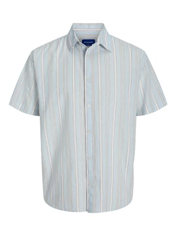 Jack & Jones Koszula "Joshua" w kolorze błękitnym