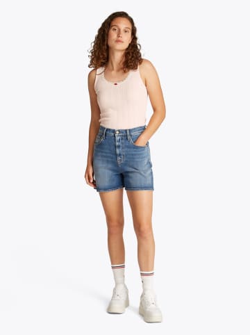 Tommy Hilfiger Spijkershort blauw