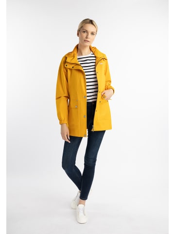 Schmuddelwedda Regenjacke in Gelb
