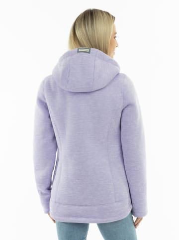 Schmuddelwedda Fleecejacke in Lila