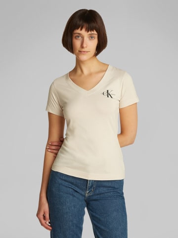 CALVIN KLEIN JEANS Shirt crème
