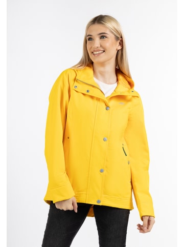 Schmuddelwedda Regenjacke in Gelb