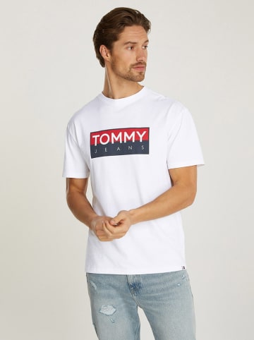 TOMMY JEANS Shirt in Weiß