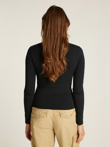 TOMMY JEANS Longsleeve zwart
