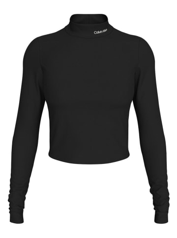 CALVIN KLEIN JEANS Longsleeve in Schwarz