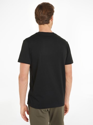 CALVIN KLEIN JEANS Shirt in Schwarz