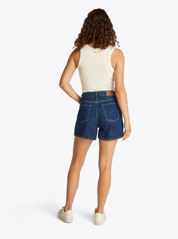 Tommy Hilfiger Spijkershort donkerblauw