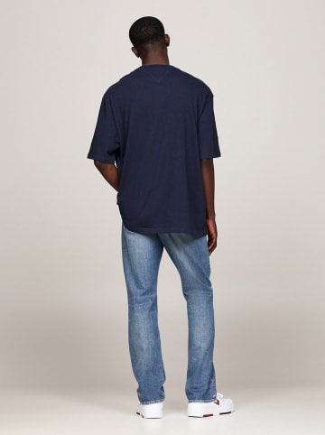 TOMMY JEANS Koszulka w kolorze granatowym