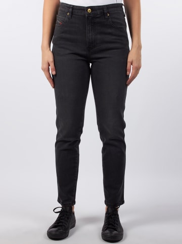 Diesel Clothes Dżinsy "Babhila" - Slim fit - w kolorze antracytowym