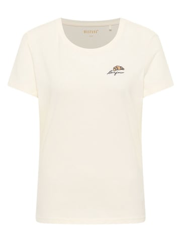 Mustang Shirt crème