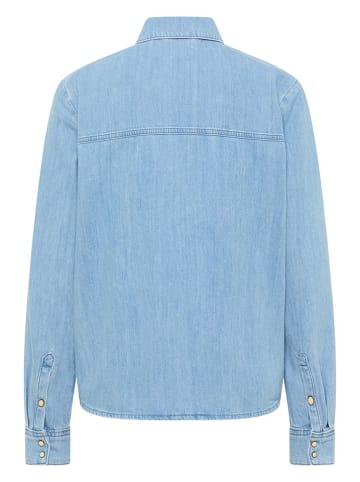Mustang Spijkerblouse lichtblauw