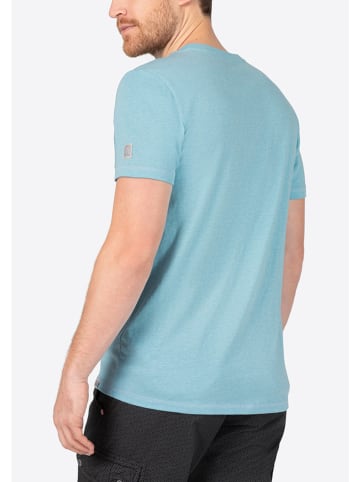 Timezone Shirt lichtblauw