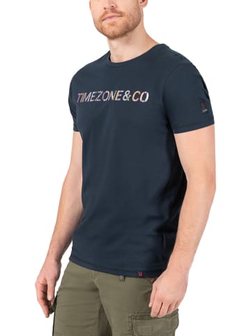 Timezone Shirt in Dunkelblau