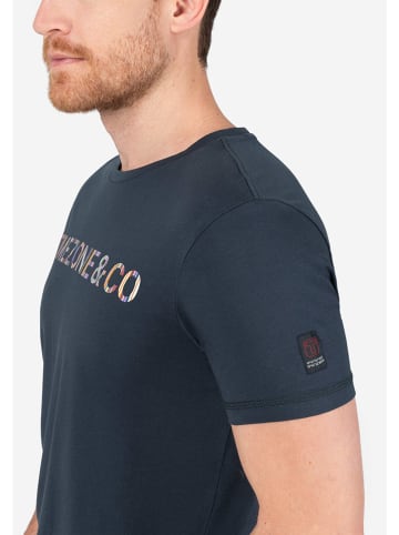 Timezone Shirt donkerblauw