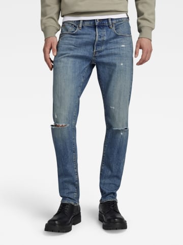G-Star Spijkerbroek "3301" - slim fit - lichtblauw