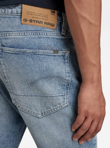 G-Star Spijkerbroek "3301" - slim fit - lichtblauw