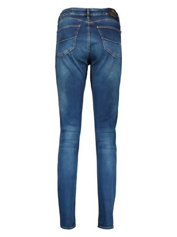 Herrlicher Dżinsy - Skinny fit - w kolorze niebieskim