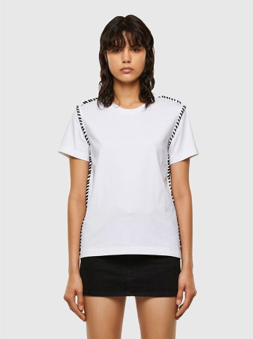 Diesel Clothes Koszulka w kolorze białym