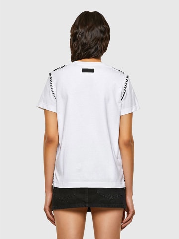 Diesel Clothes Koszulka w kolorze białym