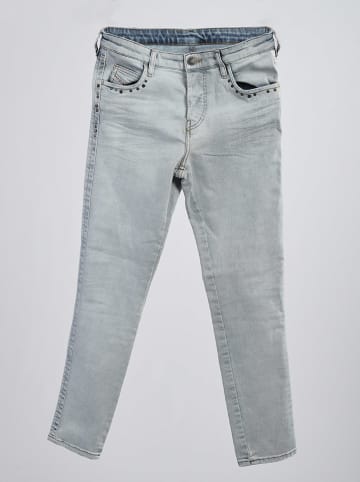 Diesel Clothes Dżinsy - Slim fit - w kolorze błękitnym