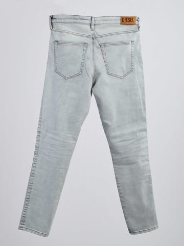 Diesel Clothes Dżinsy - Slim fit - w kolorze błękitnym