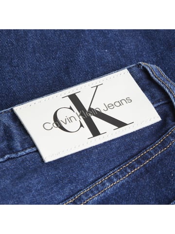 Calvin Klein Spijkershort donkerblauw